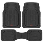 Motor Trend Flextough Deep Dish All Weather Car Floor Mats Front & Rear 3PC Set New. Price: $44.99.