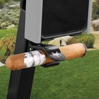 Cigar Holder For Desert Fox Golf Phone Caddy - Slides Into The Bottom Black New. Price: $17.52.