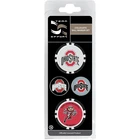 New Team Effort Ohio State Buckeyes Ball Marker Set - 4 Pack. Price: $17.99.