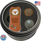 Team Golf Ncaa Texas Longhorns Switchblade Divot Tool Cap Clip Set New. Price: $36.99.