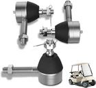 Golf Cart Ball Joint Kit Club Tie Rod End Set Of 1976-2008 7540 7539 New. Price: $39.13.