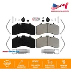 Rear Semi-metallic Disc Brake Pads For Peterbilt Freightliner Kenworth Blue Bird New. Price: $170.56.