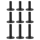 Patikil Rubber Golf Tee, 6 Pcs Mix Size Practice Tees Training Black New. Price: $14.99.