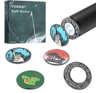 Golf Ball Marker Set With Magnetic Putter Grip Mount Accessories For Men... New. Price: $24.95.