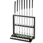 Enigmasoul Wooden Golf Putter Stand With Ball Storage - Holds 8 Clubs & 22 Go... New. Price: $100.27.