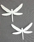 Dcentral Two Dragonflies Flexible Screen Magnets Decor; Double-sided. Safety New. Price: $21.84.