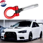 Red Track Screw Tow Hook For 2008-2016 Mitsubishi Lancer Evolution X 10 New. Price: $24.99.