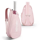 Large Capacity Pink Tennis Racket Bag Backpack Crossbody For Pickleball Squash New. Price: $32.99.