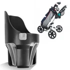 Golf Push Cart Cup Holder For Clicgear, Sun Mountain - Large Bottle Compatible New. Price: $45.96.