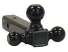 Buyers 1802202 Tri-ball Hitch-tubular Shank With Black Towing Balls New. Price: $66.99.