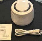 Fosmon Ultrasonic Cleaner With Digital Timer - White (51028HOM) New. Price: $29.99.