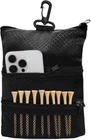 Amy Sport Golf Valuables Pouch Pocket With 10 Pcs Wood Tees Multi New. Price: $15.27.
