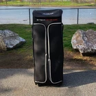Titleist Black/white Durable Zip Travel Golf Bag Case W/ Wheels & Handle Pre-owned. Price: $98.00.