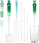 5 Pack Water Bottle Cleaner Brush Set For Hygiene Conscious People: In 1 Re... New. Price: $17.55.