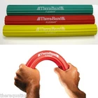 Resistance Theraband Tennis Elbow Thera-band Flex Bar 3 Set Rehab Xlt-lt-med Yrg New. Price: $89.99.