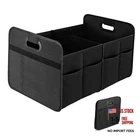 Yssoa Car Trunk Organizerments Anti-slip 14" 2 Compart Black New Design. Price: $26.03.