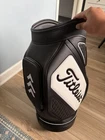 Titleist Golf Den Caddy Black White - Arbor Links Branded New. Price: $135.00.