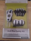 Protocol Golf Caddy Kit Essential Accessories New. Price: $9.00.
