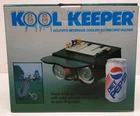 Kool Keeper Golfers Beverage Cooler Scorecard Holder Attaches Pull Cart New. Price: $19.99.