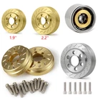 Brass Counterweight 1.9" 2.2" Wheel Weights For Rc 1/10 SCX10 D90 TRX-4 New. Price: $24.49.
