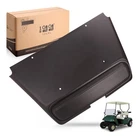 10L0L Golf Cart Front Shock Shield Cover Bumper Guard - Fits Ezgo Txt, Black New. Price: $67.59.
