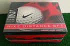 Nike Distance Sft Pak (2 Dz.) Long And Soft Golf Balls Nib New. Price: $35.00.