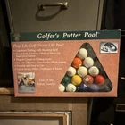 Club Champ Golfer's Putter Pool Indoor Family Game Set, Multicolor, Ages 4-11 New. Price: $20.98.