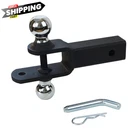 Redtee Atv/utv Trailer Hitch, 1-7/8 & Balls, Fits 2" Shank-dual New. Price: $68.48.