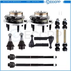 Front Tie Rod End Sway Bar With Wheel Hub Bearing For 2007-2014 Chevrolet Tahoe New. Price: $137.65.