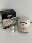 Nwt Callaway Tour Hat Gift Set Upf 30+ Golf Cap Balls Tees Marker Fathers Day New. Price: $35.99.