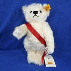Steiff Teddy Bear Club Event Usa 2003 Red Sash White Mohair Hang Tags Ean 667343 Used. Price: $69.95.
