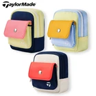 Taylormade W's Gloire Golf Ball Pouch Pink Yellow Red Carabiner Belt Loop New. Price: $41.50.