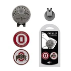 New Team Golf Ohio State Buckeyes Hat Clip W/ 2 Ball Markers. Price: $15.99.