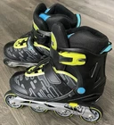 Flying Wheel Rush 360 Pro Skates Kids 4-7 Inline Roller Blades Adjustable Pre-owned. Price: $29.95.