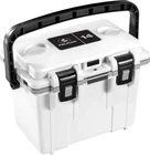 Pelican 14 Cooler Quart, White/gray New. Price: $158.99.