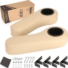 Beige Golf Cart Rear Seat Kit Arm Rest Set With Cup Holder For Yamaha Ezgo 10LOL New. Price: $38.00.