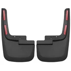 Husky Liners Front Black Thermoplastic Mud Guards For 15-20 F-150 58451 Pair New. Price: $65.39.