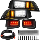 Vyyokmu Led Headlight And Tail Kit For Ezgo Txt 1996-2013 Gas Black New. Price: $113.38.