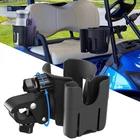 Golf Cart Cup With Holder, 2-IN-1 Adjustable Universal Phone... New. Price: $24.13.