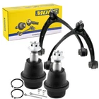 Moog Front Upper Control Arm Ball Joint For Chevy Silverado Suburban 1500 Tahoe New. Price: $134.28.