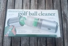 Perfect Solutions Motorized Golf Ball Club Cleaner Built-in Water Soap Reservoir Used. Price: $17.59.