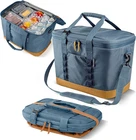 Clevermade Pacifica Collapsible Cooler Bag Large Portable For Trave New. Price: $72.51.