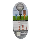 Brush Driver 3 Pk Black New In Package Golf Tee Bristles Ships Fast Nip. Price: $6.98.