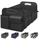 Femuar Car Trunk Organizer With Large Capacity Waterproof Standard, Black New. Price: $19.37.