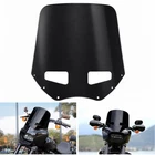 Black Vented Windshield Road Warrior Windscreen Replacement For Harley Fairing New. Price: $69.99.