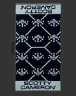 Scotty Cameron 2021 Argyle Crown Towel Navy- Rare New. Price: $180.00.