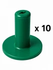 Duraspike Adj Practice Golf Tee 10 Base Bulk Like Fiberbuilt Driving Range Mat New. Price: $64.99.