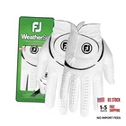 Footjoy Women's Weathersof Pairs Golf Glove Medium White Ambidextrous New. Price: $37.27.
