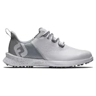Footjoy 90608 Fuel Women's Golf Shoes - White/grey New. Price: $49.99.