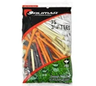 Orlimar Wood Golf Tees Multiple Colors, 75 Pack 3 1/4 Inches New. Price: $11.99.